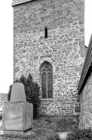 Evangelische Kirche (Kirche, evangelisch, Bruchsteinmauerwerk); Burgwald, Kirchring 1