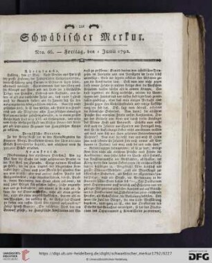 Junius (Nro. 66 - Nro. 78)