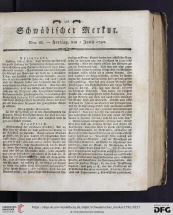 Junius (Nro. 66 - Nro. 78)