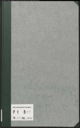 Kirchenbuchduplikat der evangelisch-lutherischen Neustädter Marien-Gemeinde Bielefeld (HT 1874). (Gemeinde: Evangelisch-lutherische Neustädter Marien-Gemeinde Bielefeld)