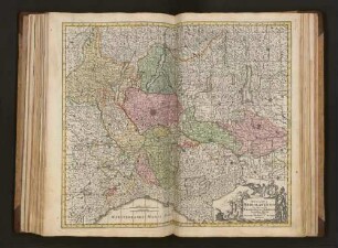 Ducatus Mediolanensis cum adjacentibus Principat. Et Dominiis