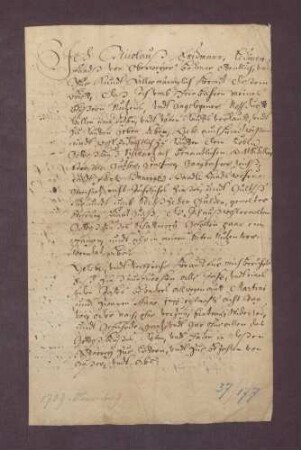 Gültverschreibungen von Einwohnern zu Oberweier (Amt Bühl) gegen das Kloster Schwarzach