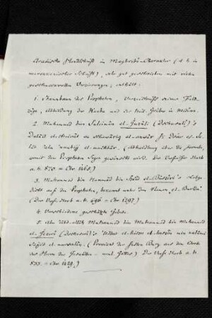 Information zur Handschrift