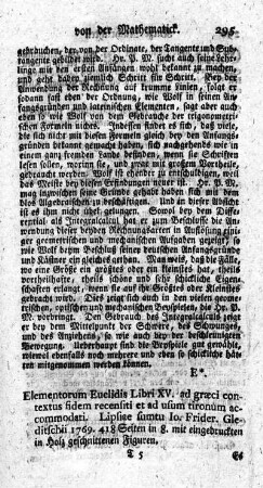 Elementorum Euclidis Libri XV.
