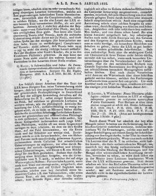 Toepler, G. E.: De Pentateuchi Interpretationis Alexandrinae Indole Critica Et Hermaneutica. Halle: Schwetschke 1830