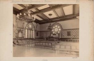 Friedrichs-Gymnasium, Breslau: Aula