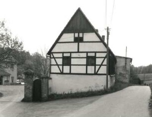 Panschwitz-Kuckau-Ostro, Talweg 3. Wohnstallhaus (1701/1800)