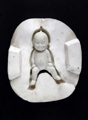 Kewpie Gussform