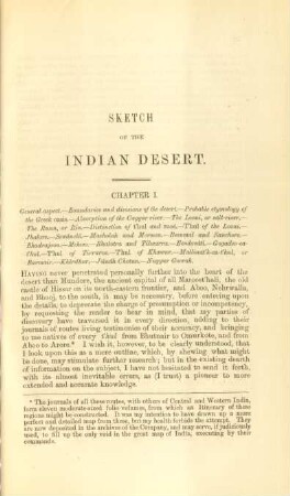 Chapter I. General aspect ...