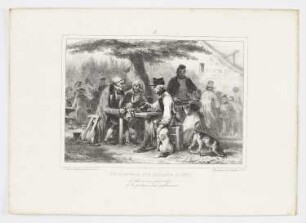 Un fameux diplomate a dit..., Blatt 9 der Folge "Album de 1832"