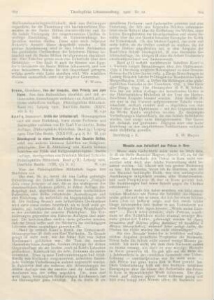 603-604 [Rezension] Vorländer, Karl (Hrsg.), Immanuel Kant’s Kritik der Urtheilskraft. 3. Aufl