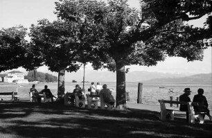Langenargen: Seepromenade