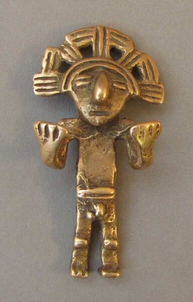 Gold figure