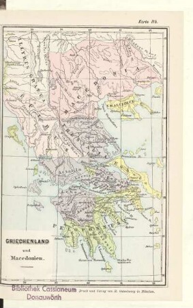 Griechenland und Macedonien