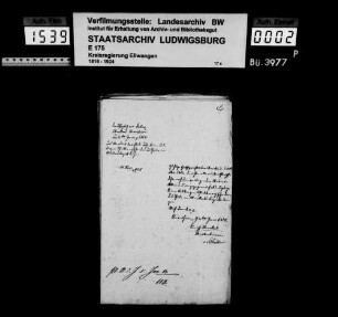 Grundherrliche Gefälle, OA Neresheim