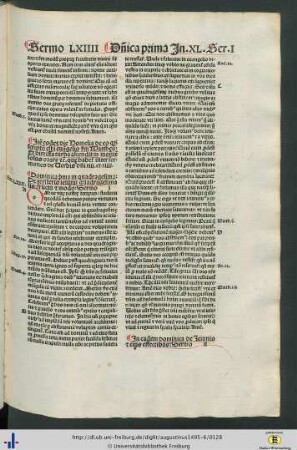 Dominica prima in quadragesima