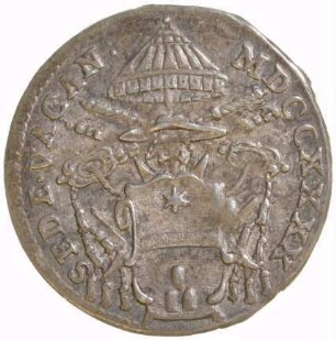 Münze, Grosso, 1740