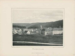 "Friedenweiler" im Schwarzwald