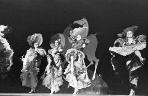 Wintergarten: Gsovsky Ballett