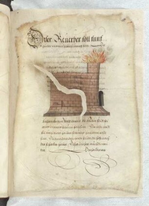 Alchemistische Öfen, deutsch