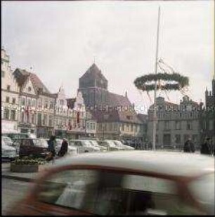 Markt in Greifswald