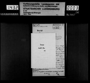 Bürgerrechtsangelegenheiten zu Dewangen