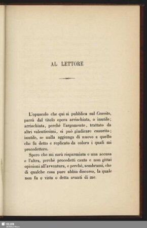 Al Lettore