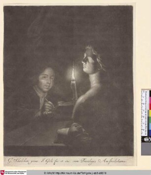 [Der junge Zeichner; The young drawer]