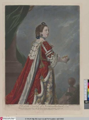 Elizabeth Countess of Northumberland