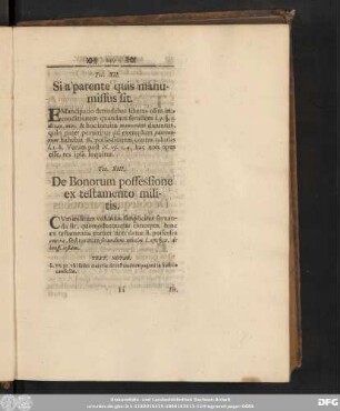Tit. XIII. De Bonorum possessione ex testamento militis.