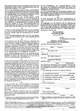 Erweiterter Versicherungsschutz in der Volksbildung : 1/74 ; [Beilage]
