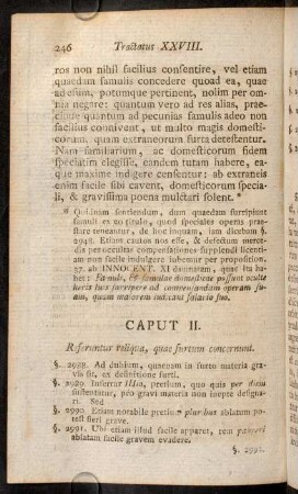 246-254, Caput II. Referuntur reliqua, quae furtum concernunt.