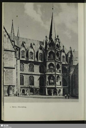Meißen. Albrechtsburg