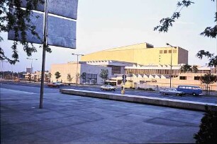 Berlin: Staatsbibliothek von der Nationalgalerie aus