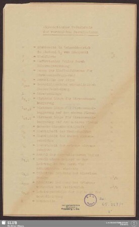 Alphabetisches Verzeichnis der verwendeten Formelzeichen