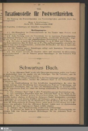 IX. Schwarzes Buch