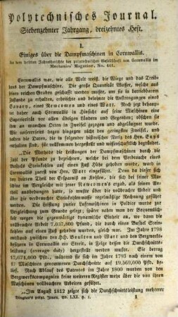 Polytechnisches Journal. 61, 61. 1836