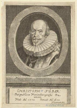 Christoph (IV.) Fürer; geb. 1578; gest. 1653