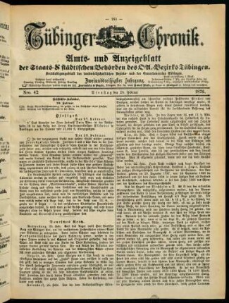 165-168, 29. Februar (Nro. 42)