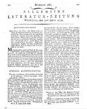 Sturm, Christoph Christian: Lieder für das Herz. - Frankfurt ; Leipzig : Monath, 1787