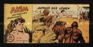 Piccolo aus der Comicserie Akim, der Sohn des Dschungels, Heft 24