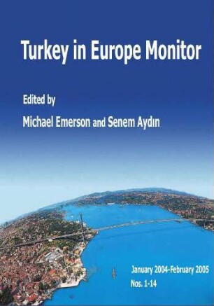Turkey in Europe Monitor