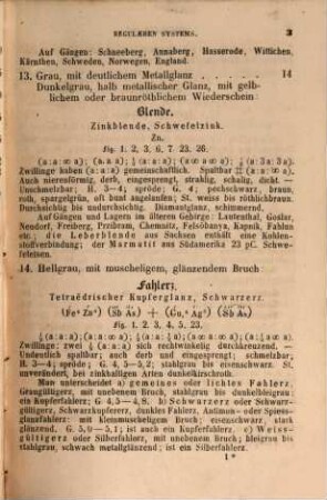 Handbuch zum Bestimmen der Mineralien auf dichotomischem Wege nach (Armand) Dufrénoy's Traité de Minéralogie : Mit einem Vorwort von Chr. Zimmermann