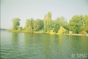 Berlin, Pfaueninsel, Ansichten.