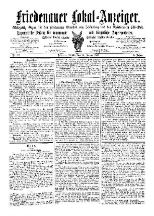 Nr. 11, 14.01.1902