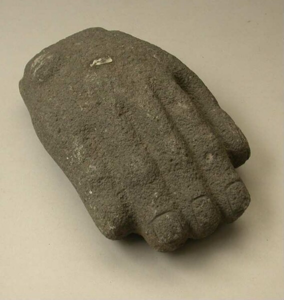 Stone hand