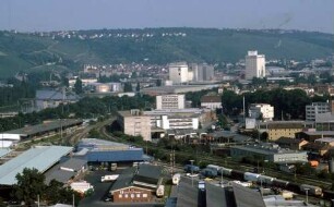 Stuttgart Wangen Anschlussgleis Großmarkt Kühlwagen