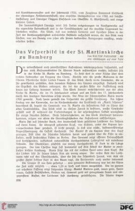 15: Das Vesperbild in der St. Martinskirche zu Bamberg