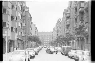 Kleinbildnegativ: Eylauer Straße, 1977