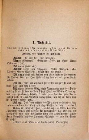 Träume sind Schäume : Lustspiel in einem Aufzuge